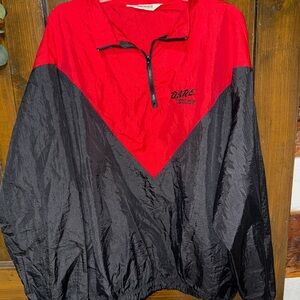 DARE Vintage Quarter Zip Pullover Jacket